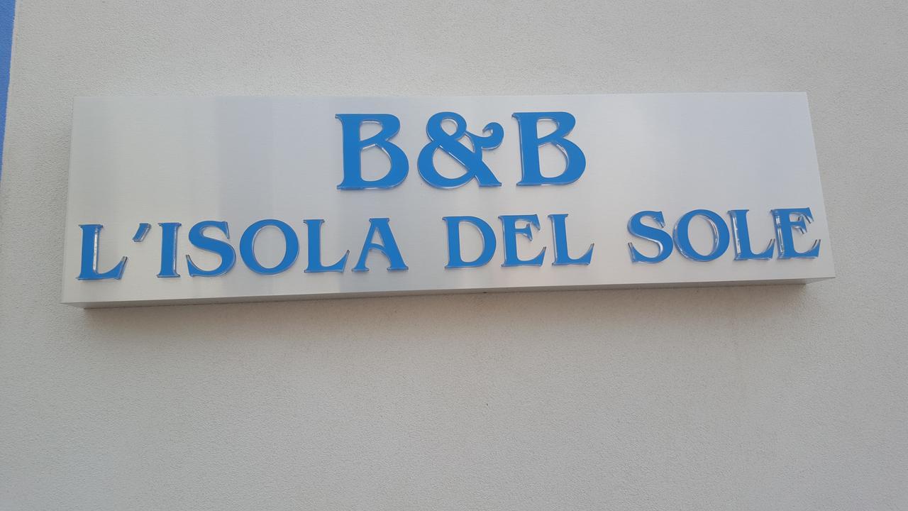 Bed and Breakfast L'Isola Del Sole Кастеллуццо Экстерьер фото